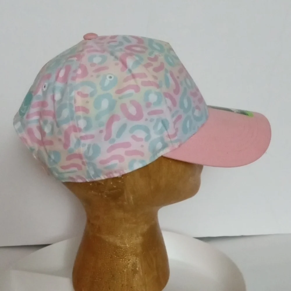 Original Squishmallows Youth Cap Pink Adjustable Fit